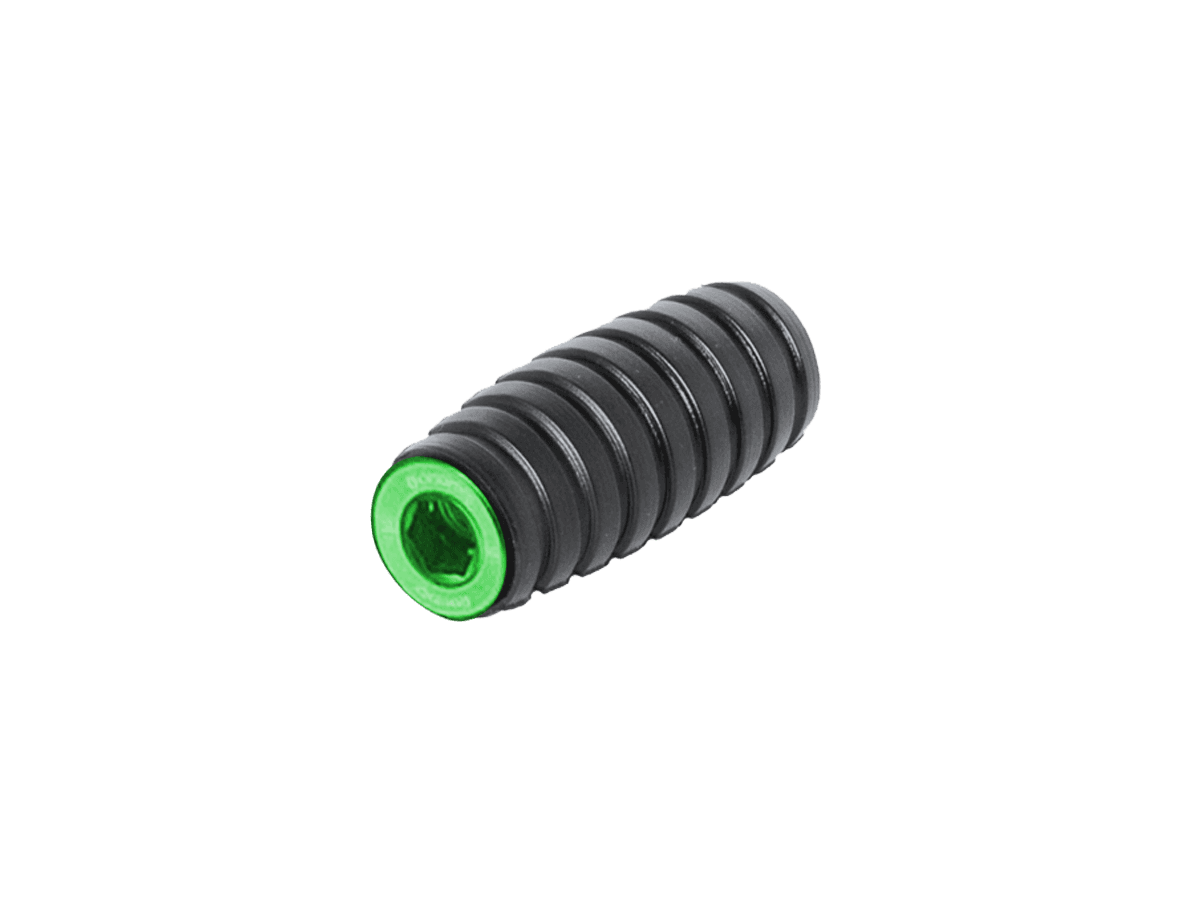 Bonamici Fixed Toe Peg (Green) (1/ea)