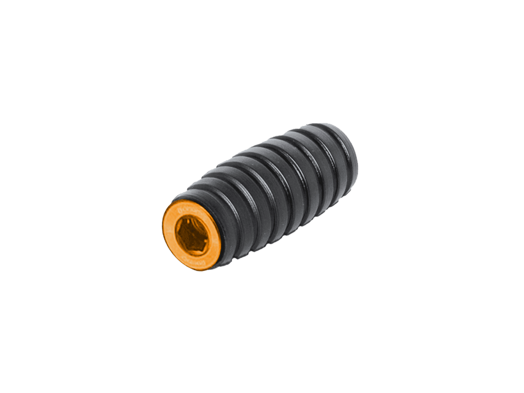 Bonamici Fixed Toe Peg (Orange) (1/ea)