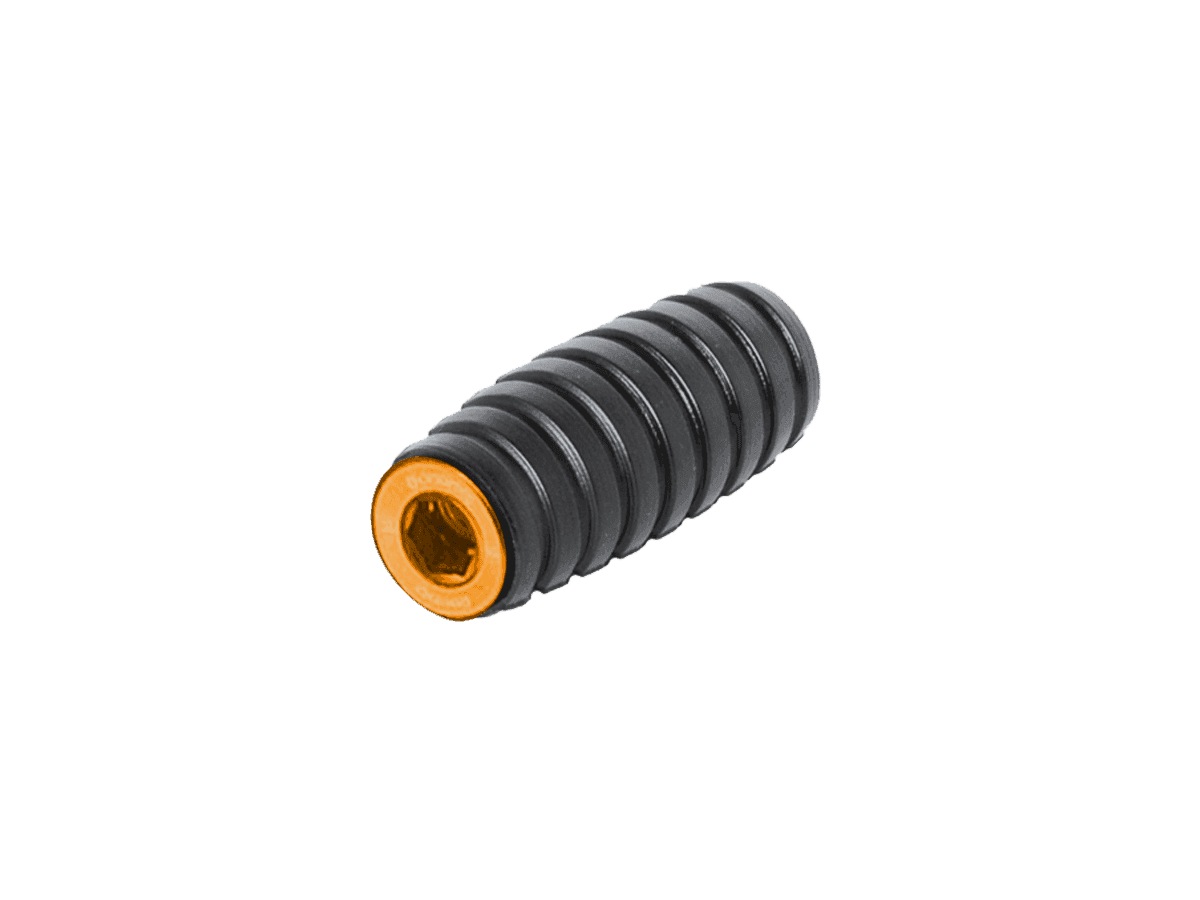 Bonamici Fixed Toe Peg (Orange) (1/ea)