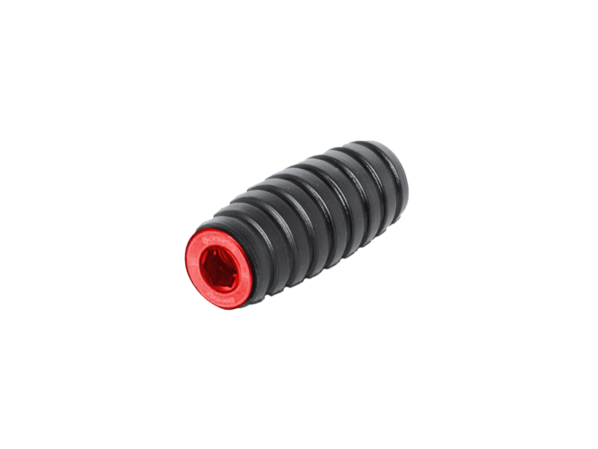 Bonamici Fixed Toe Peg (Red) (1/ea)
