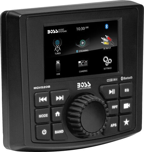 BOSS AUDIO 3 in. BT Guage Radio Screen - MGV520B