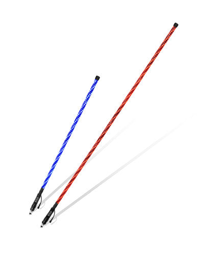 BOSS AUDIO 360 Degree RGB LED Whip Flag - WP6