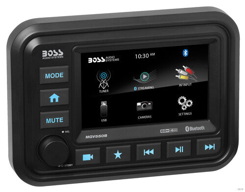 BOSS AUDIO 5" Touch Screen Bluetooth Receiver - MGV550B
