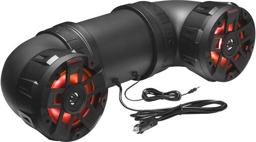 BOSS AUDIO 6.5 in. RGB ATV BT Speaker Tube - ATV65BRGB