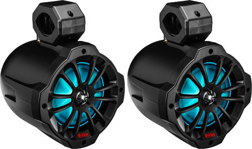 BOSS AUDIO BT POD Speakers - B62RGB