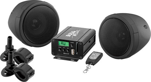 BOSS AUDIO MC520 Handlebar Speaker System - MCBK520B