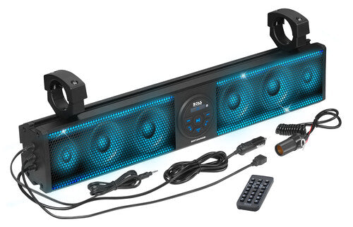 BOSS AUDIO Riot UTV Sound Bars - BRT26RGB