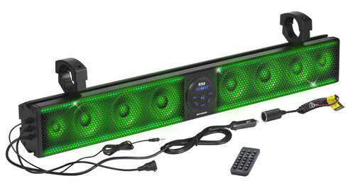 BOSS AUDIO Riot UTV Sound Bars - BRT36RGB