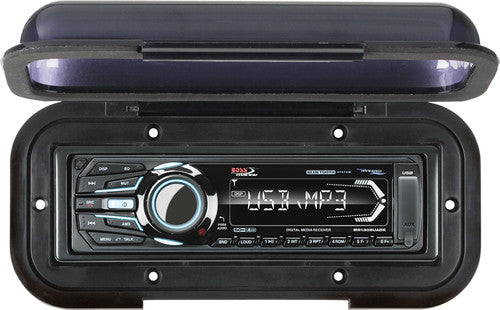 BOSS AUDIO Universal Marine Radio Cover - MRC5B