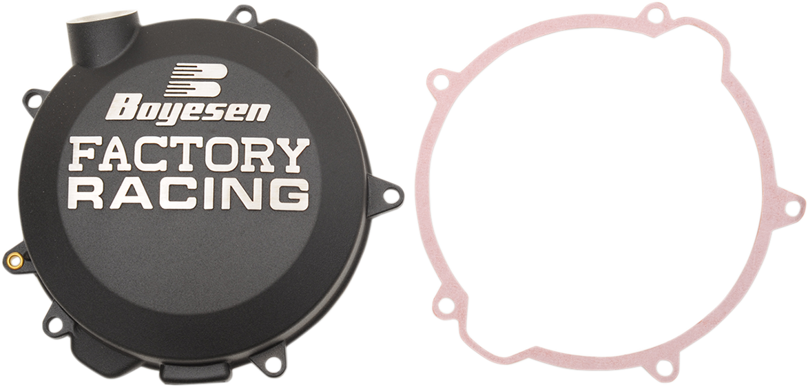 BOYESEN Clutch Cover - Black / Gas Gas/Husqvarna/KTM 0940-1453