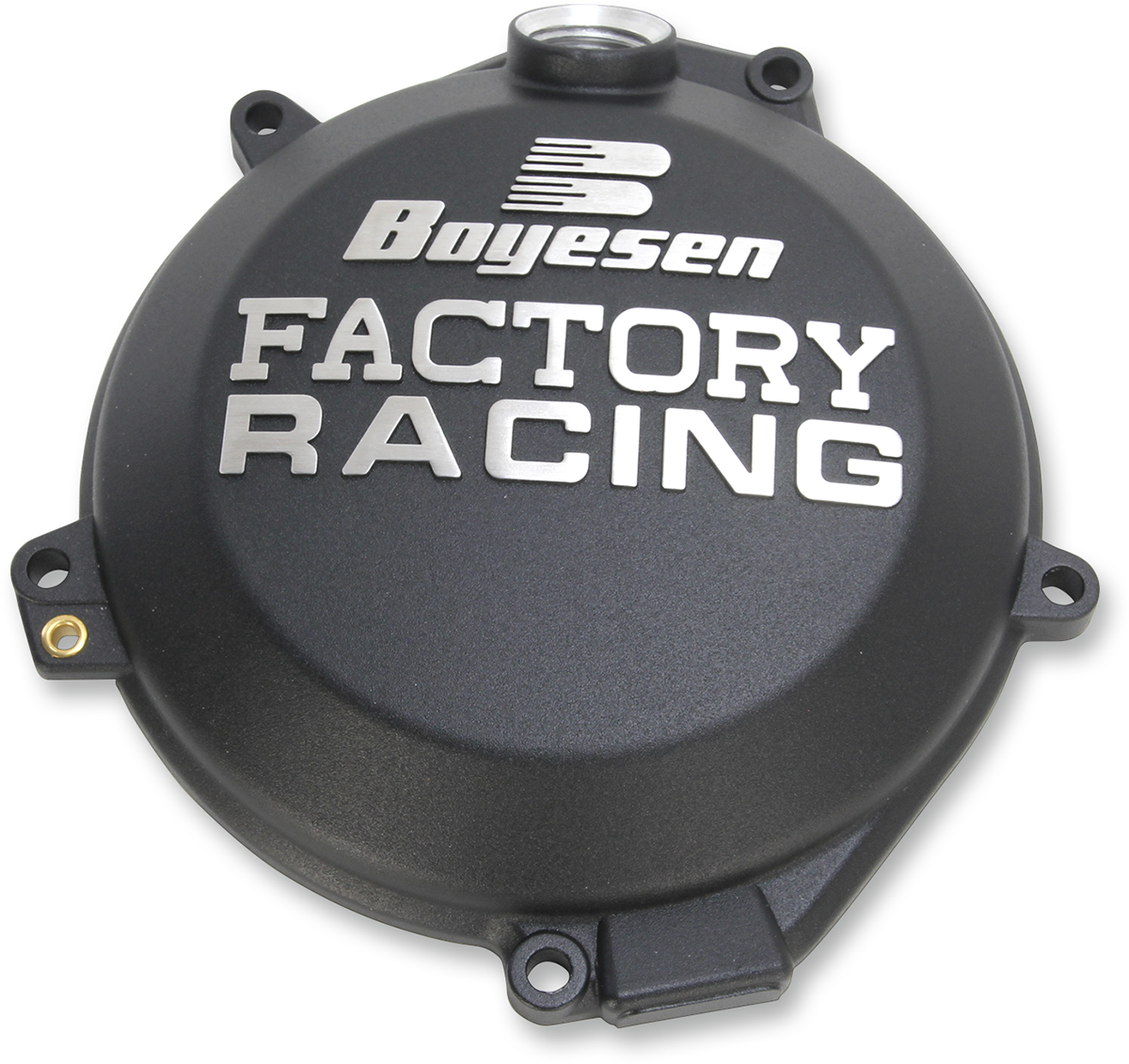 BOYESEN Clutch Cover - Black / Gas Gas/Husqvarna/KTM 0940-1457