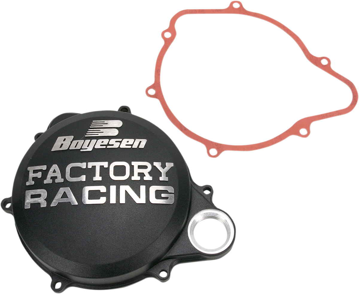 BOYESEN Clutch Cover - Black / Honda 0940-0968