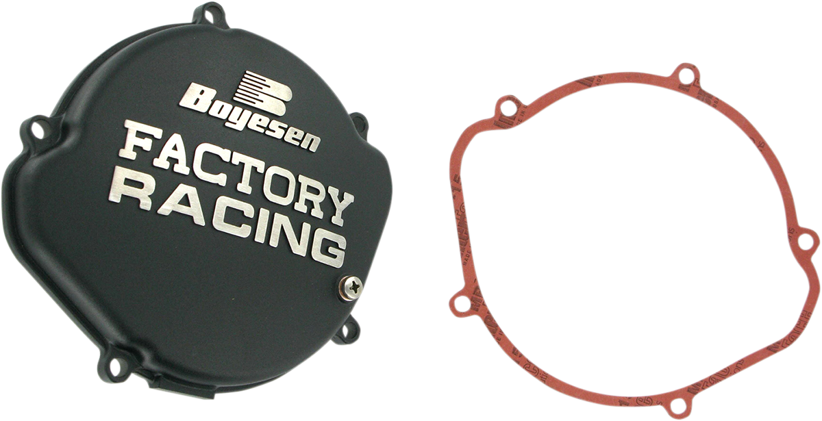 BOYESEN Clutch Cover - Black / Honda CC01AB