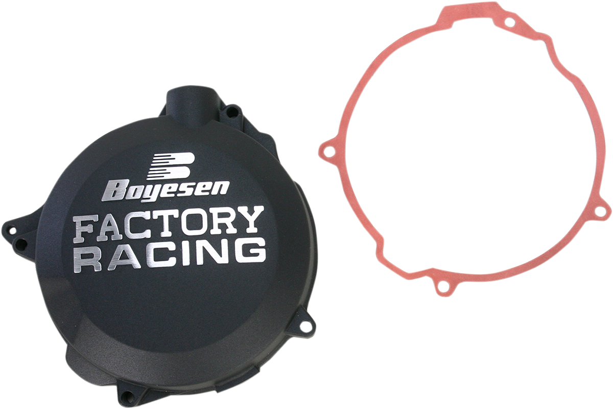 BOYESEN Clutch Cover - Black / Husaberg/Husqvarna/KTM 0940-1228