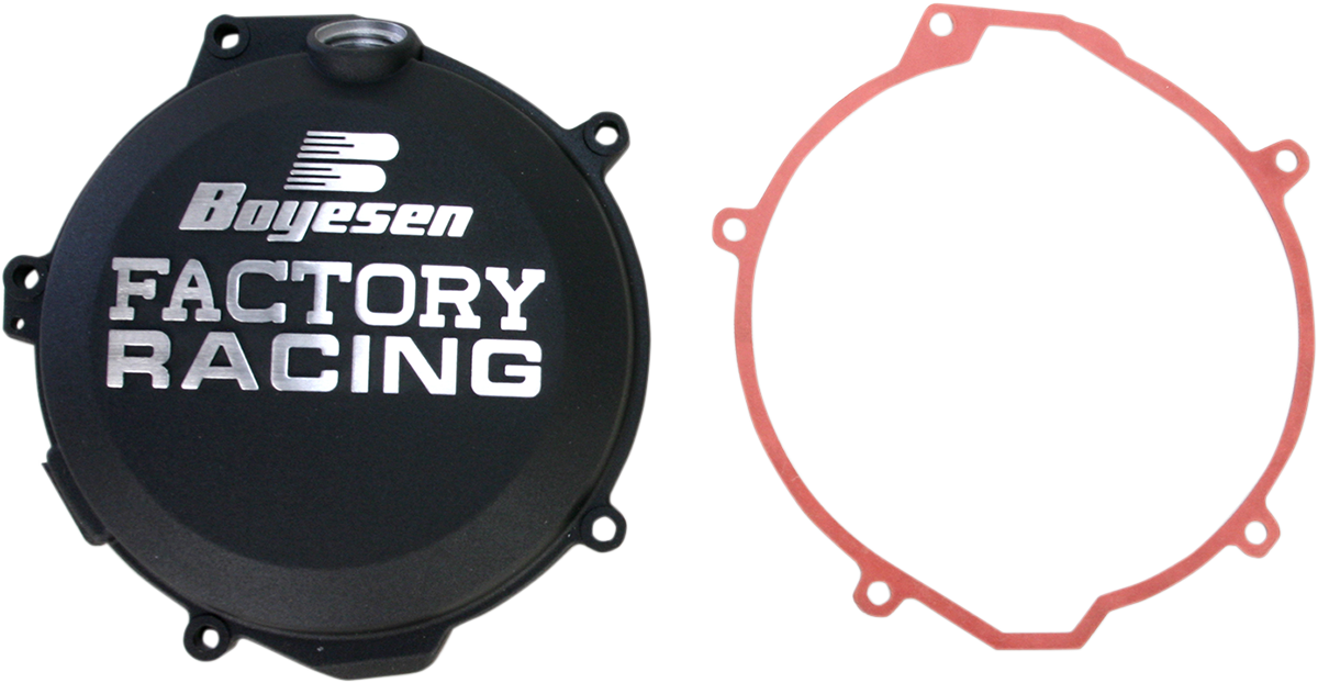 BOYESEN Clutch Cover - Black / Husaberg/Husqvarna/KTM 0940-1231