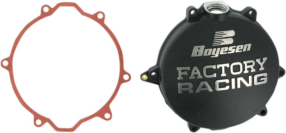 BOYESEN Clutch Cover - Black / Husaberg/KTM 0940-0570
