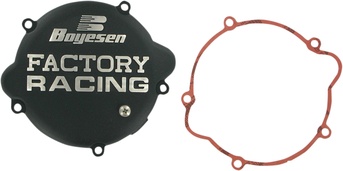BOYESEN Clutch Cover - Black / Husqvarna/KTM 0940-0693