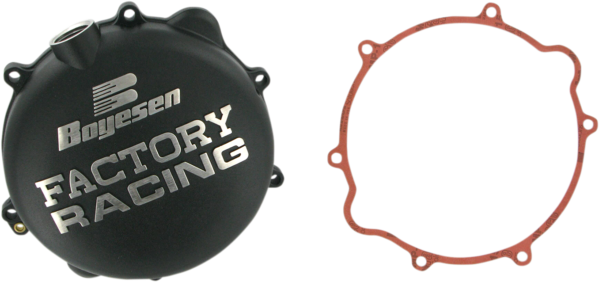 BOYESEN Clutch Cover - Black / KTM 0940-0705