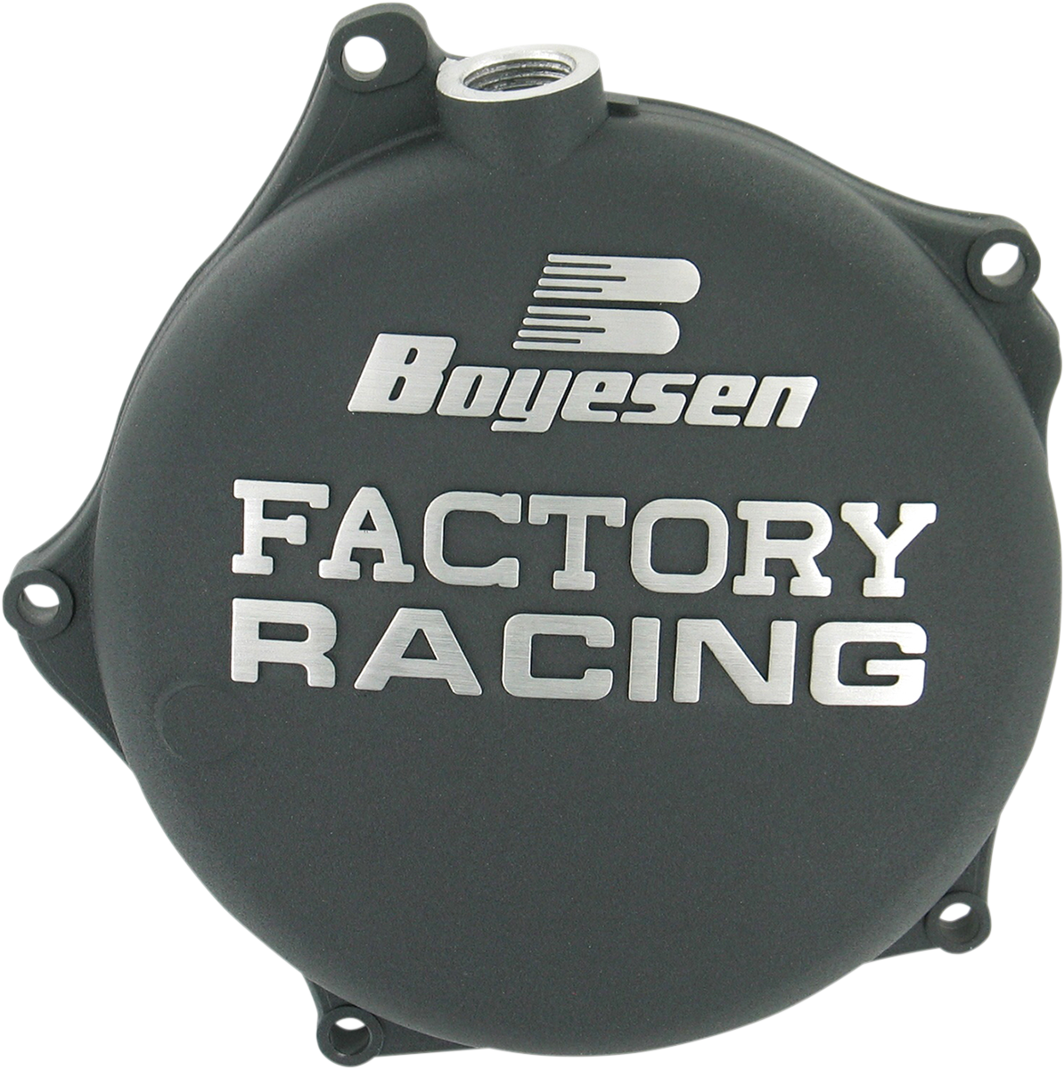 BOYESEN Clutch Cover - Black / Kawasaki 0940-1116