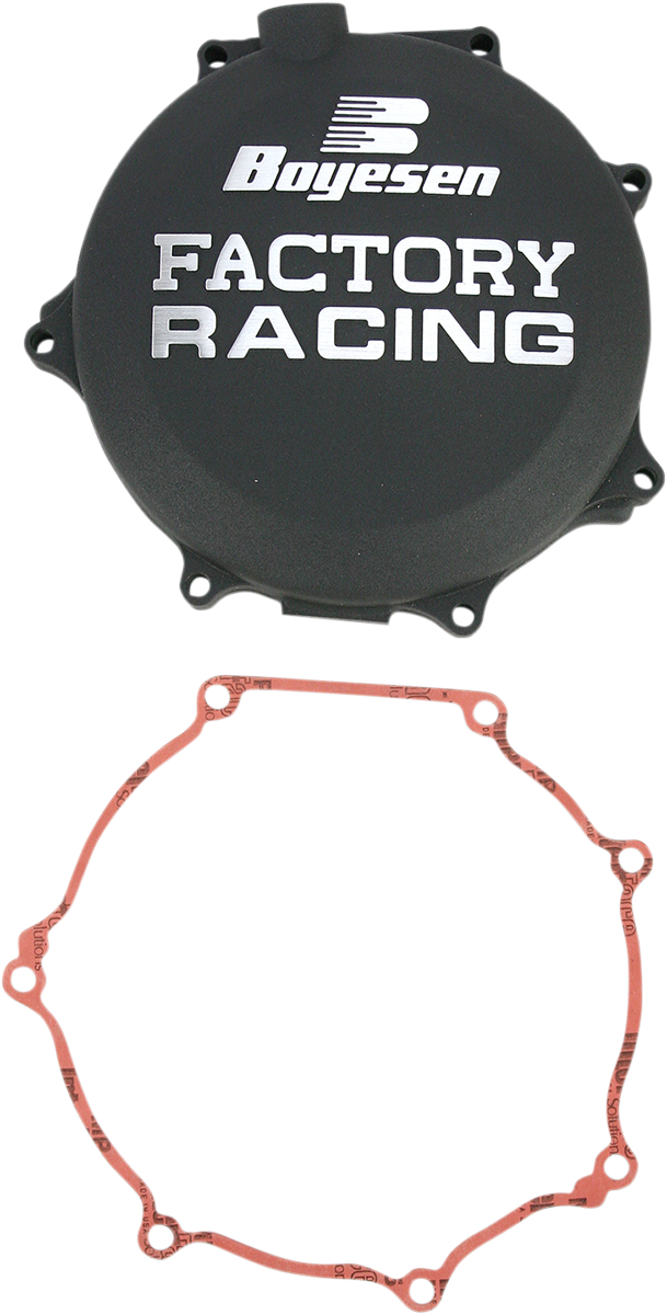 BOYESEN Clutch Cover - Black / Kawasaki 0940-1119