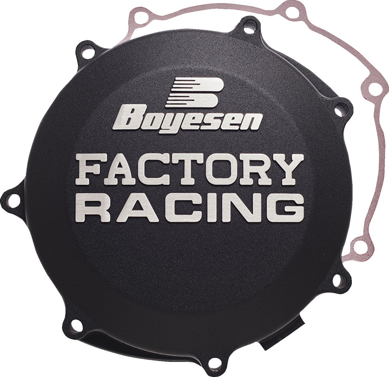 BOYESEN Clutch Cover - Black / Kawasaki 0940-2184
