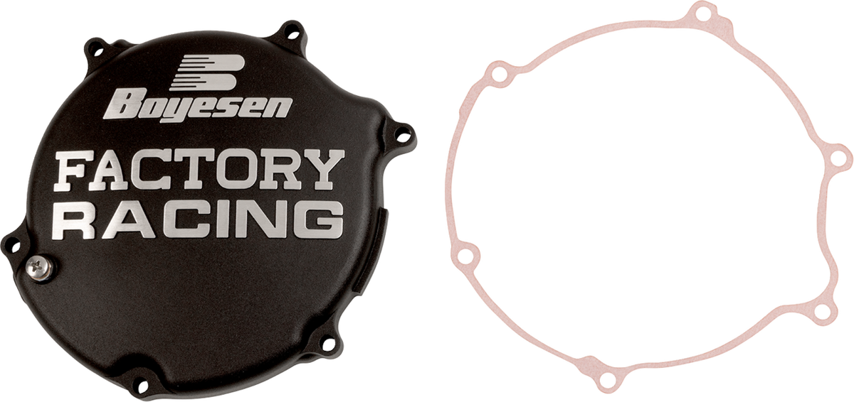 BOYESEN Clutch Cover - Black / Kawasaki CC-11AB