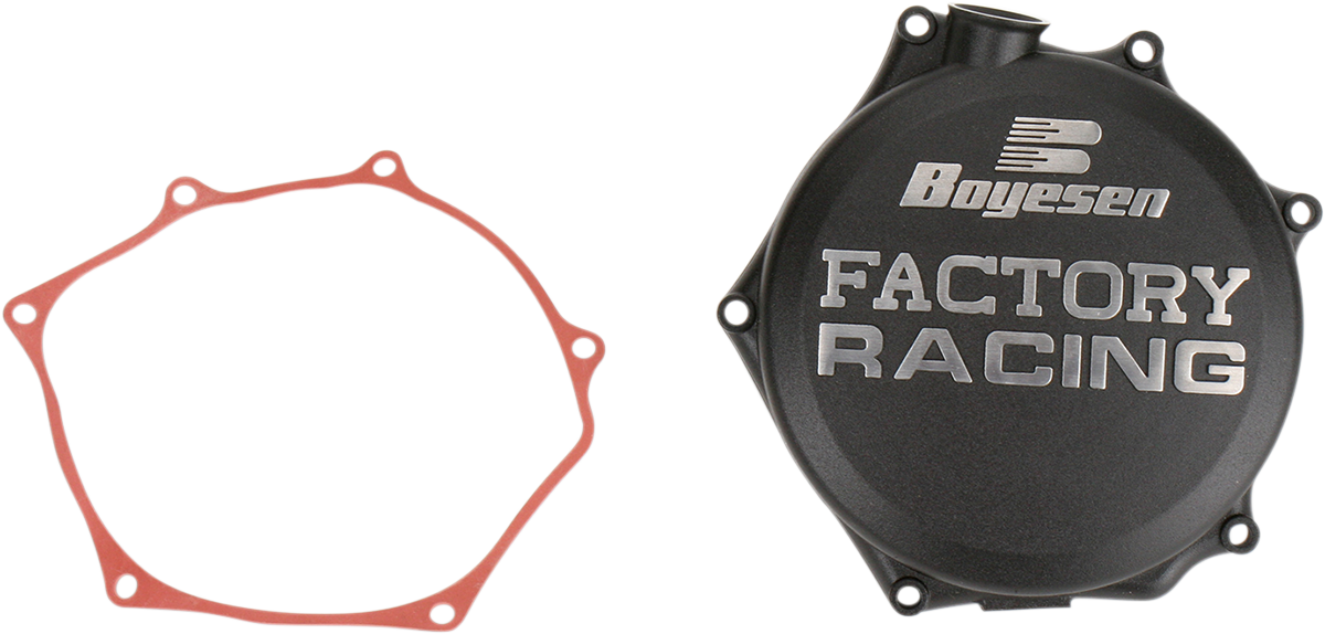 BOYESEN Clutch Cover - Black / Suzuki 0940-0682