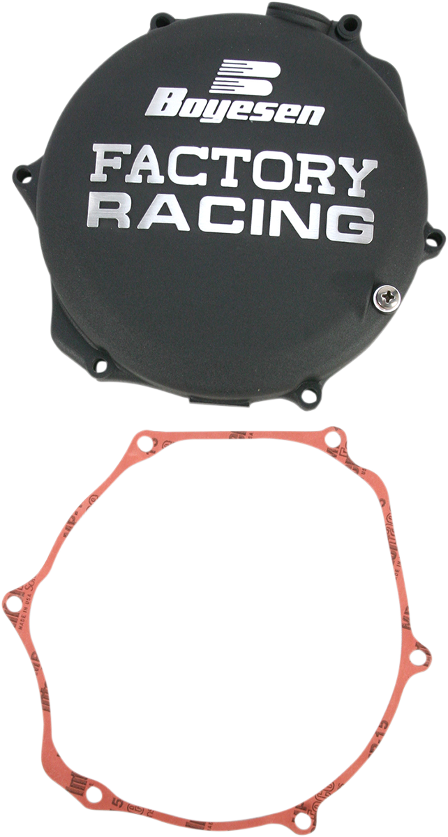 BOYESEN Clutch Cover - Black / Suzuki 0940-1122