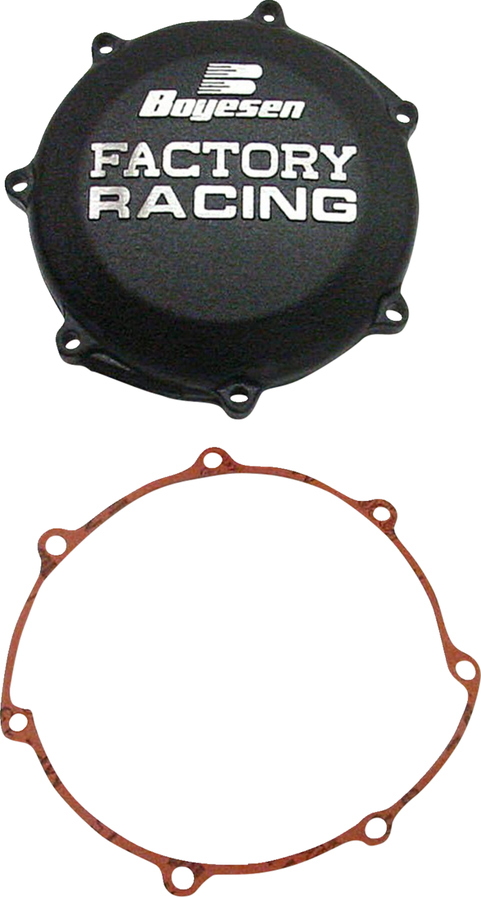 BOYESEN Clutch Cover - Black / Yamaha 0940-0234
