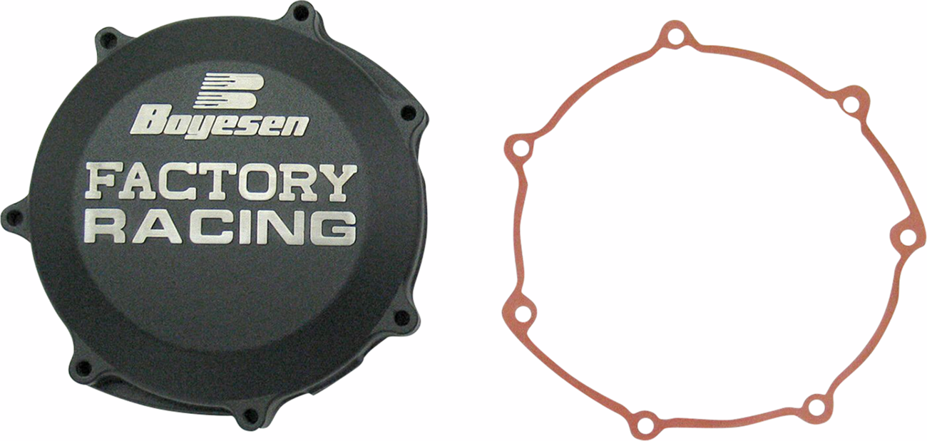 BOYESEN Clutch Cover - Black / Yamaha 0940-0238