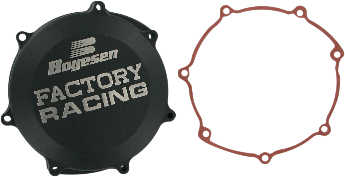 BOYESEN Clutch Cover - Black / Yamaha 0940-0550