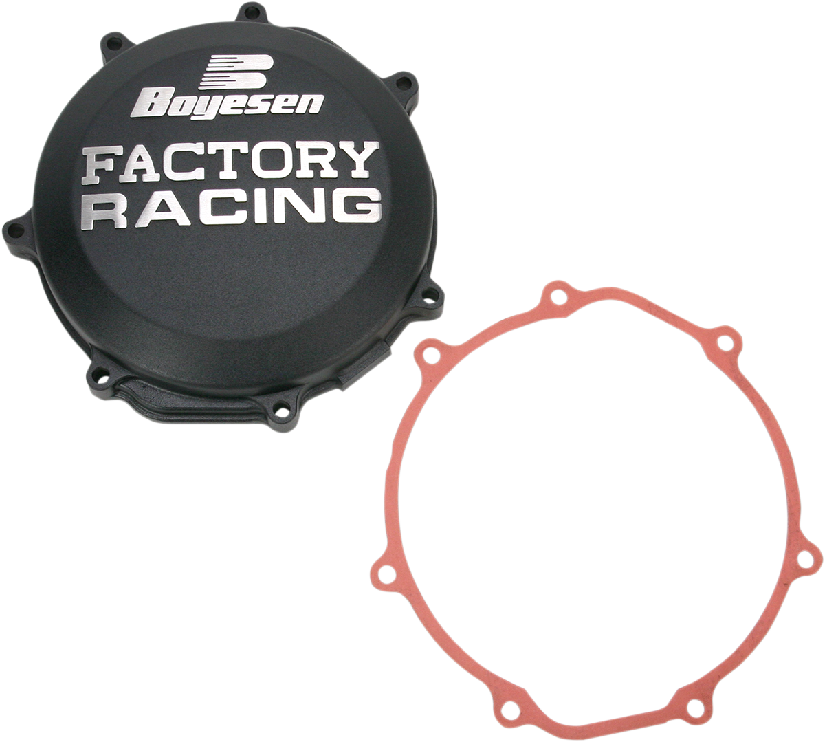 BOYESEN Clutch Cover - Black / Yamaha 0940-0971