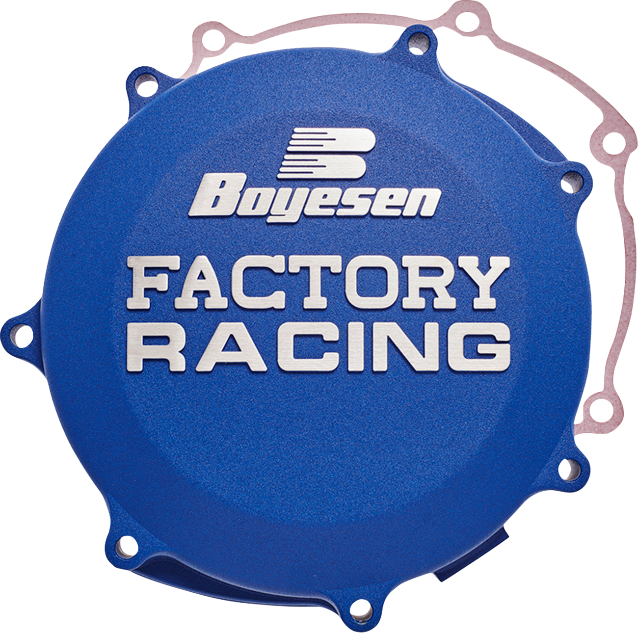 BOYESEN Clutch Cover - Blue / KTM/Husqvarna 0940-2233