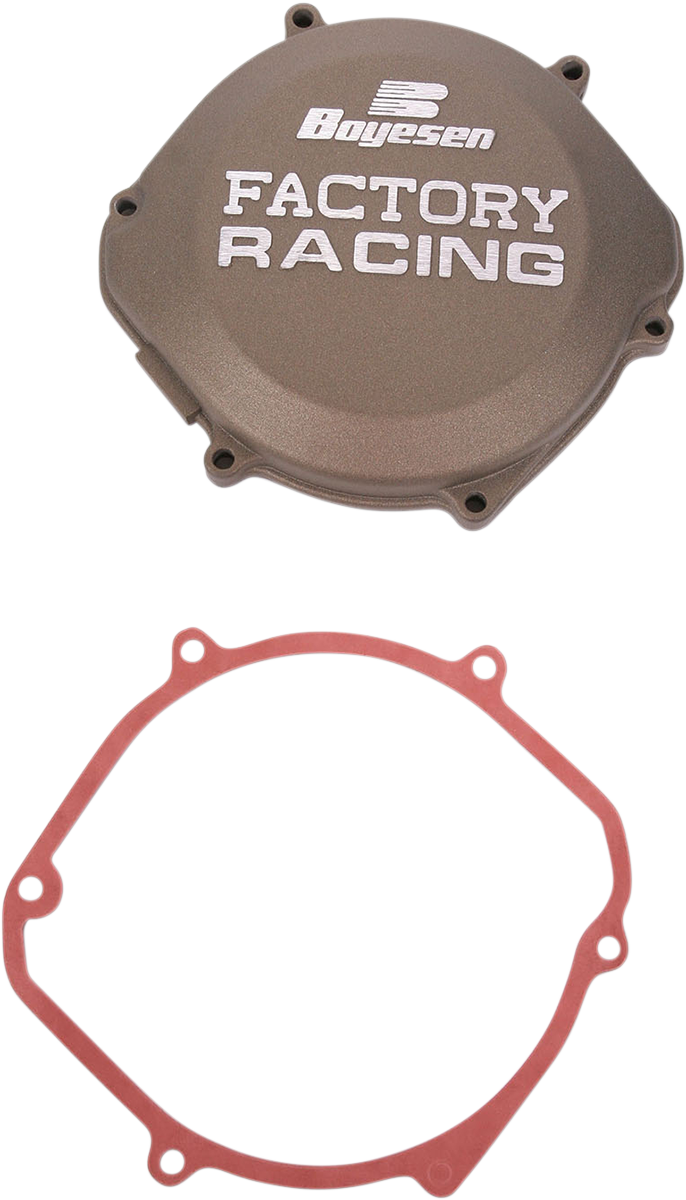 BOYESEN Clutch Cover - Magnesium / Honda 0940-0222