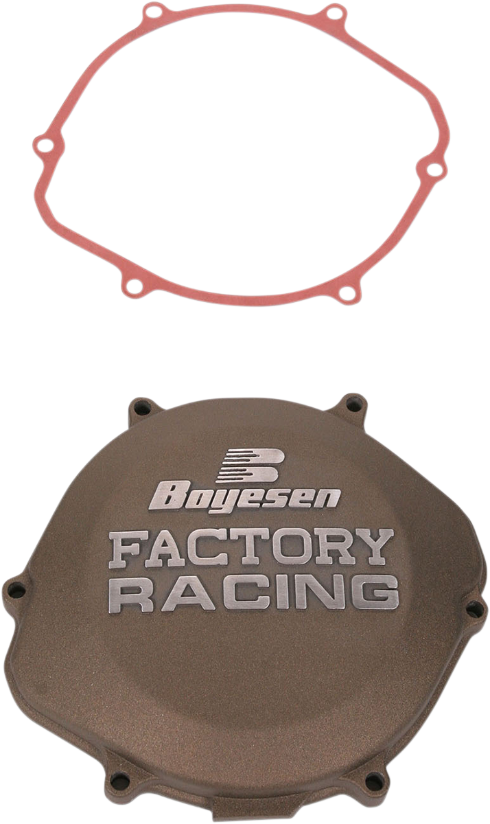 BOYESEN Clutch Cover - Magnesium / Honda 0940-0223