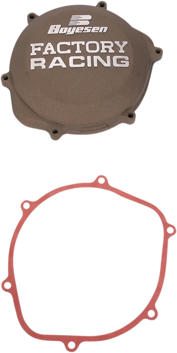 BOYESEN Clutch Cover - Magnesium / Honda 0940-0226