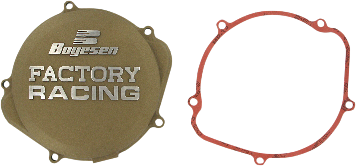 BOYESEN Clutch Cover - Magnesium / Honda 0940-0443