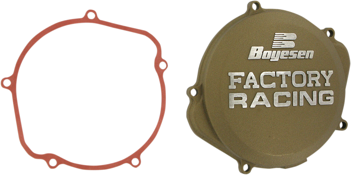 BOYESEN Clutch Cover - Magnesium / Honda 0940-0565