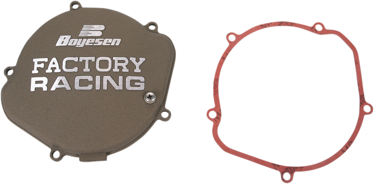 BOYESEN Clutch Cover - Magnesium / Honda 0940-0615