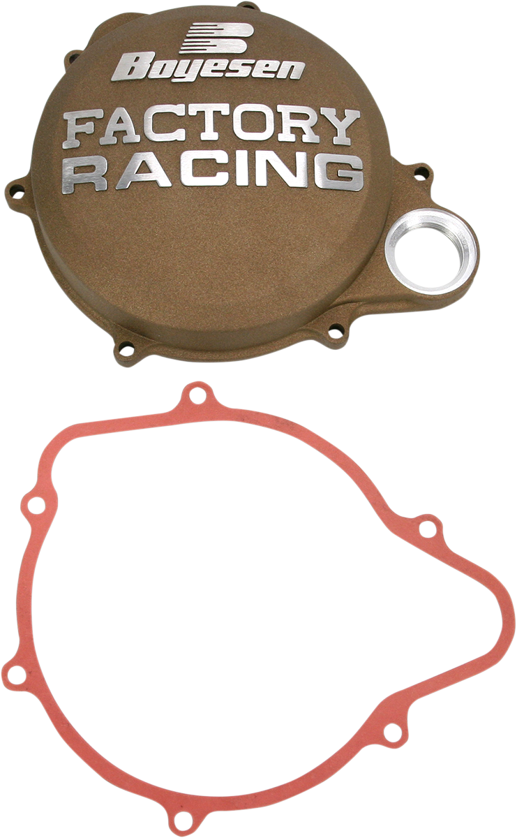 BOYESEN Clutch Cover - Magnesium / Honda 0940-0969
