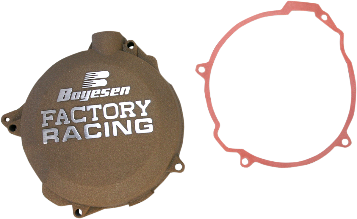 BOYESEN Clutch Cover - Magnesium / Husaberg/Husqvarna/KTM 0940-1229