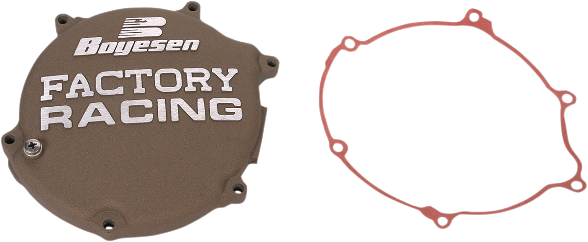 BOYESEN Clutch Cover - Magnesium / Kawasaki 0940-0228
