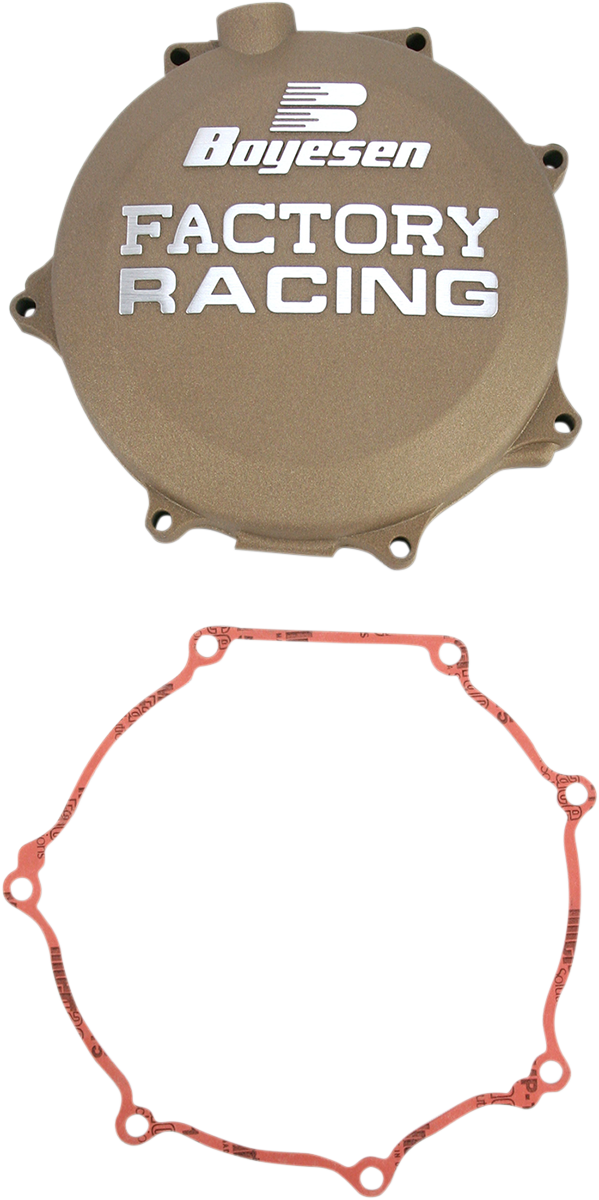 BOYESEN Clutch Cover - Magnesium / Kawasaki 0940-1120