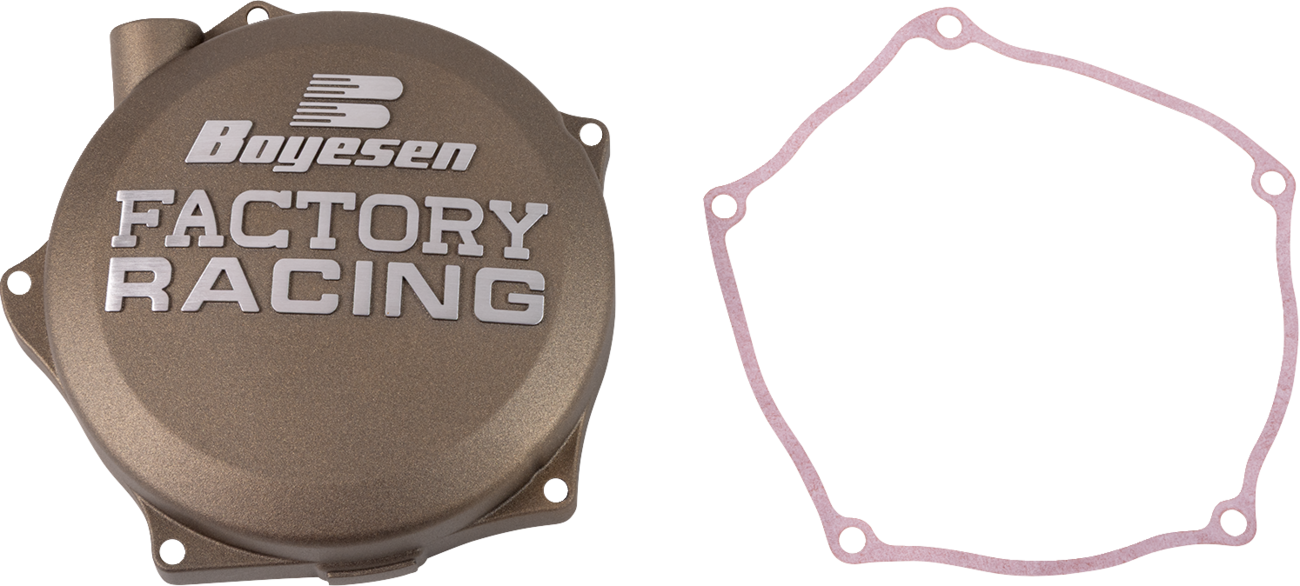 BOYESEN Clutch Cover - Magnesium / Kawasaki 0940-2230