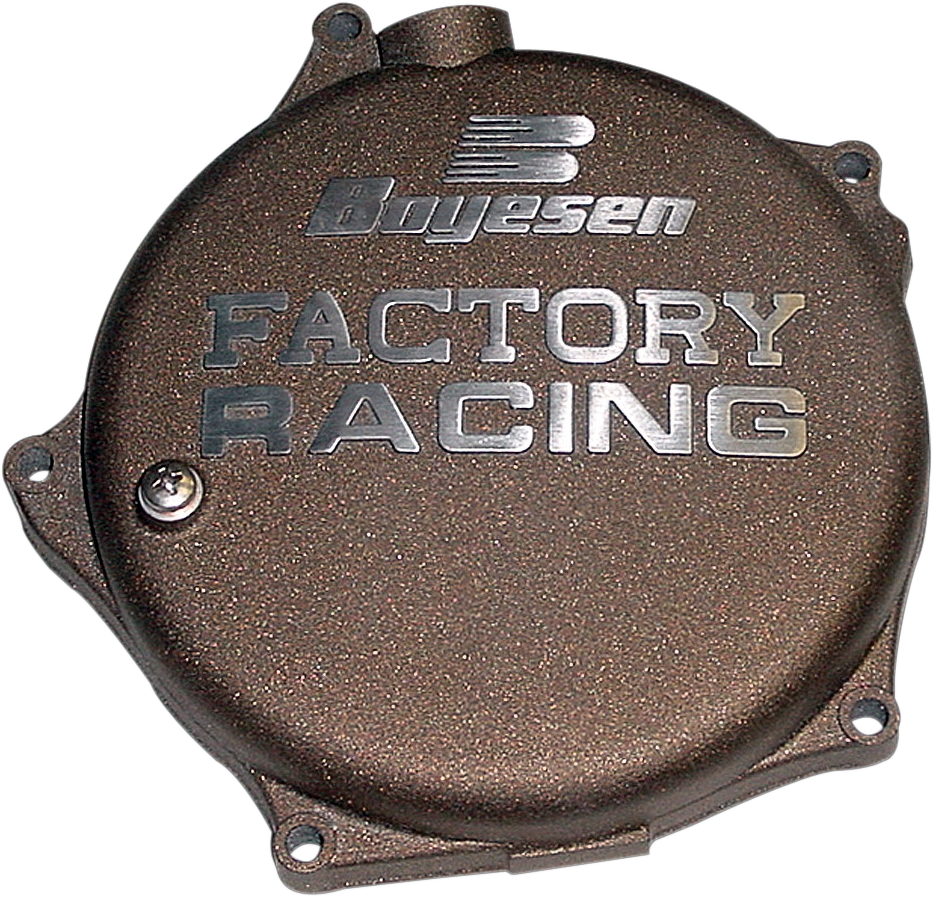 BOYESEN Clutch Cover - Magnesium / Kawasaki/Suzuki 0940-0446