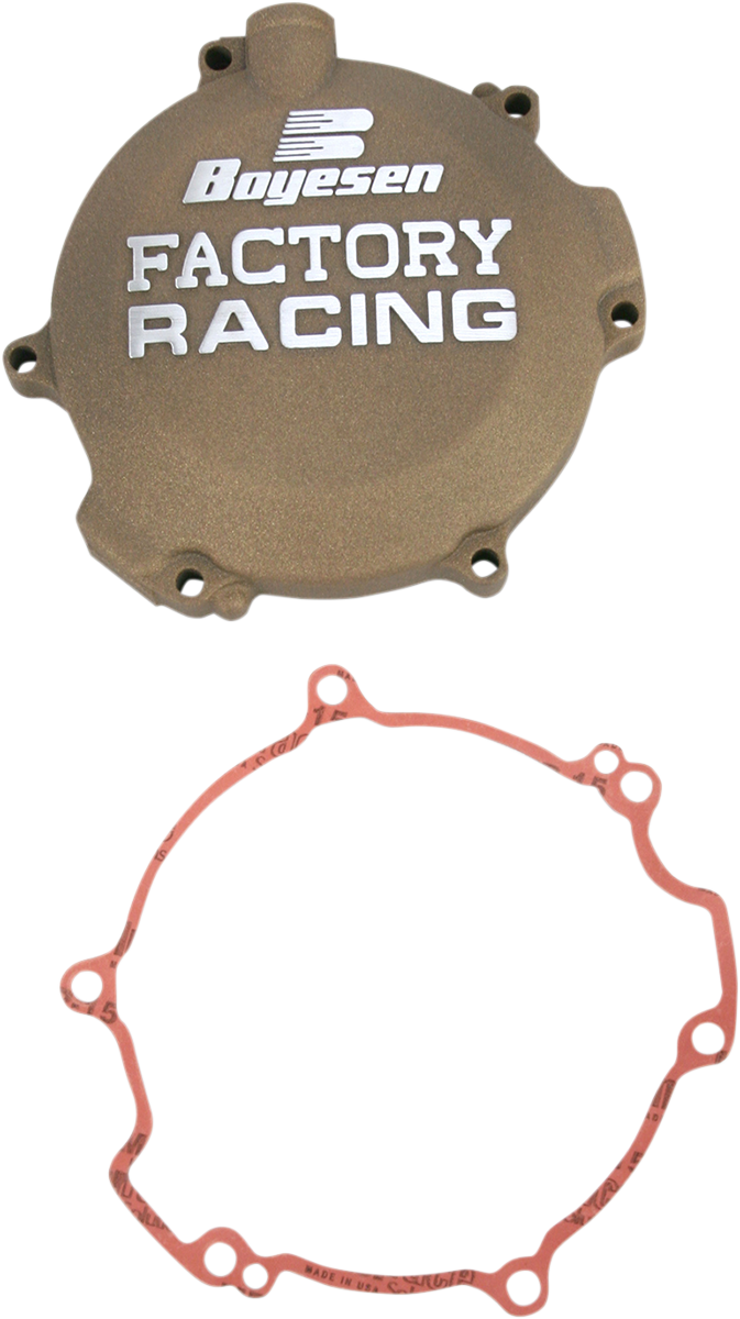 BOYESEN Clutch Cover - Magnesium / Kawasaki/Suzuki 0940-1114
