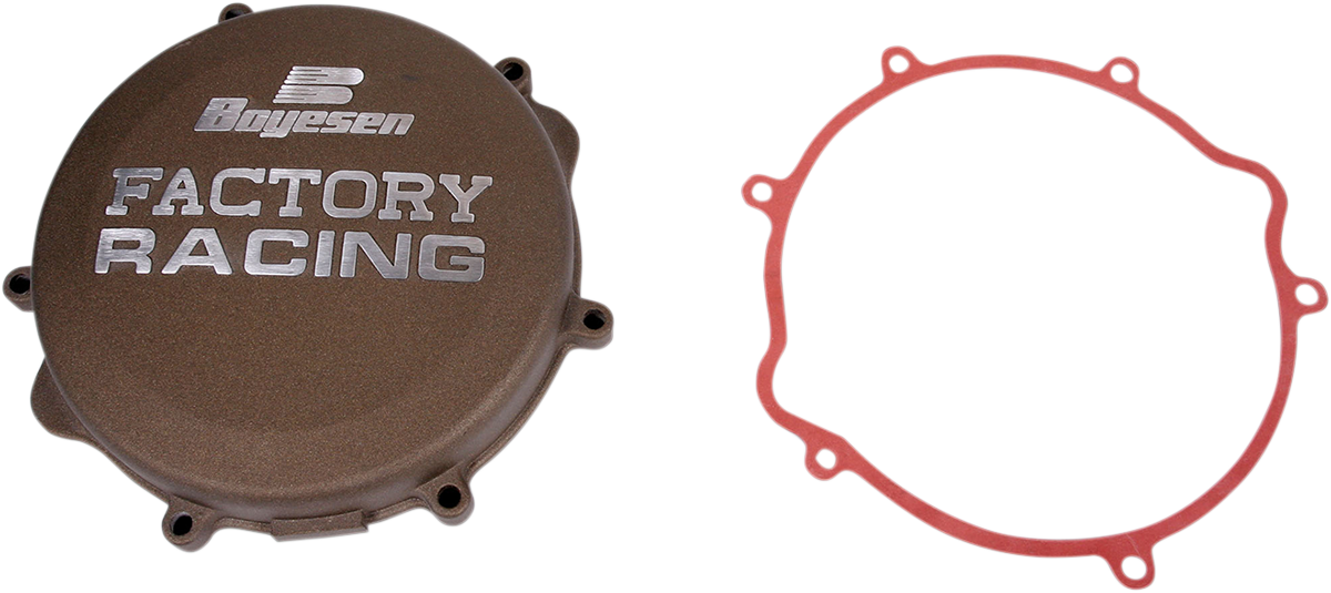 BOYESEN Clutch Cover - Magnesium / Suzuki 0940-0232