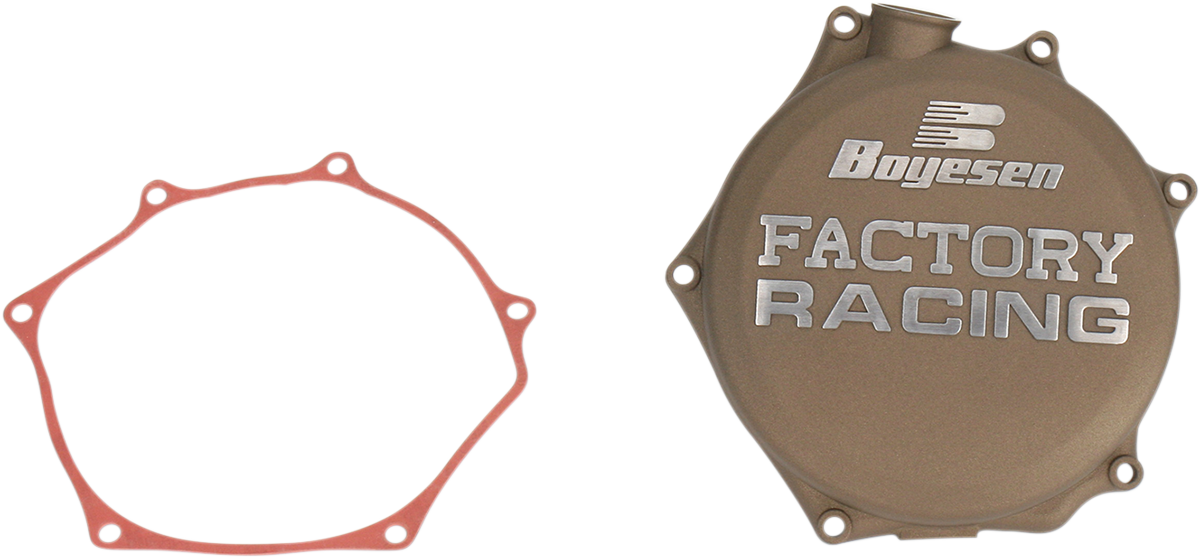 BOYESEN Clutch Cover - Magnesium / Suzuki 0940-0683