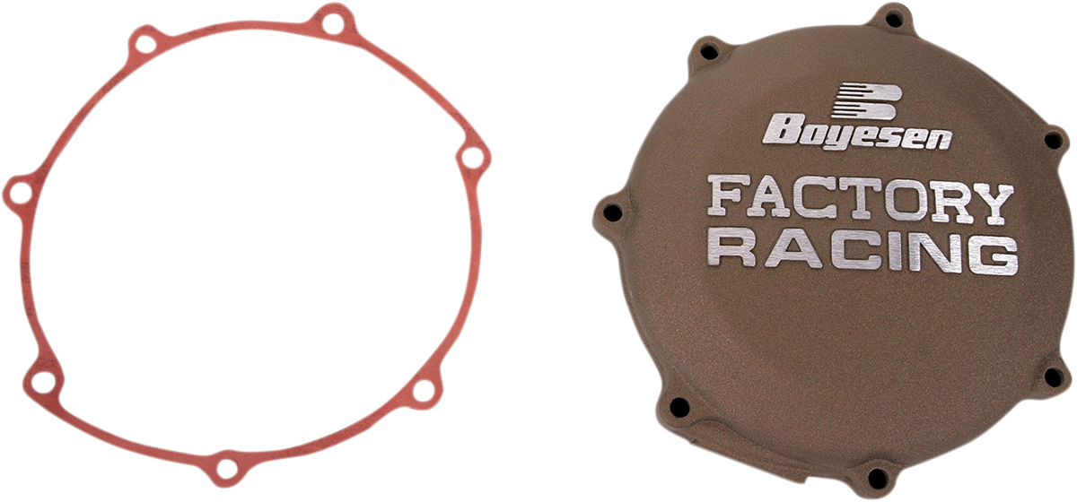 BOYESEN Clutch Cover - Magnesium / Yamaha 0940-0235