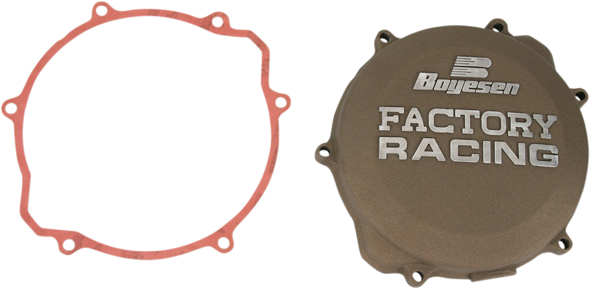 BOYESEN Clutch Cover - Magnesium / Yamaha 0940-0236
